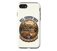 Texas Axis Deer Hunter Hill Country a été élevé par Lone Star State Coque pour iPhone SE (2020) / 7/8