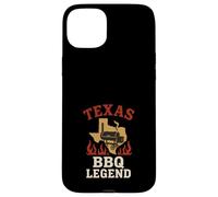 Texas BBQ Legend Pitmaster Grill Master Filet fumé Cadeau Coque pour iPhone 15 Plus