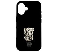 Texas BBQ Legend Pitmaster Grill Master Filet fumé Cadeau Coque pour iPhone 16