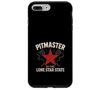 Texas BBQ Legend Pitmaster Grill Master Filet fumé Cadeau Coque pour iPhone 7 Plus/8 Plus