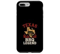Texas BBQ Legend Pitmaster Grill Master Filet fumé Cadeau Coque pour iPhone 7 Plus/8 Plus
