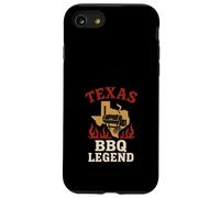 Texas BBQ Legend Pitmaster Grill Master Filet fumé Cadeau Coque pour iPhone SE (2020) / 7/8