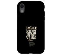 Texas BBQ Legend Pitmaster Grill Master Filet fumé Cadeau Coque pour iPhone XR