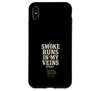 Texas BBQ Legend Pitmaster Grill Master Filet fumé Cadeau Coque pour iPhone XS Max