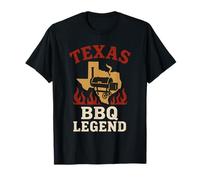 Texas BBQ Legend Pitmaster Grill Master Filet fumé Cadeau T-Shirt