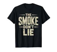 Texas BBQ Smoke Ring Proves Pitmaster Knows Quality Truth T-Shirt