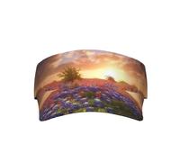 Texas Bluebonnets Casquette de baseball réglable en polyester pour homme et femme, Noir , taille unique