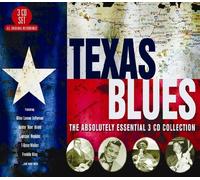 TEXAS BLUES-ABSOLUTELY ESSENTIAL 3 CD NEUF