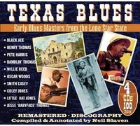 Texas Blues. Early Blues Masters From The Lone Sta