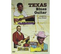Texas Blues Guitar Taught by John Miller [Import]