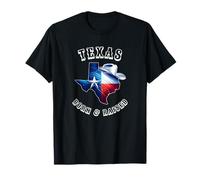 Texas Born and Raised v2 par Merch Creation Studio T-Shirt
