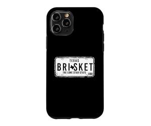 Texas Brisket The Lone Star State Barbecue Pitmaster Coque pour iPhone 11 Pro