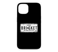 Texas Brisket The Lone Star State Barbecue Pitmaster Coque pour iPhone 13
