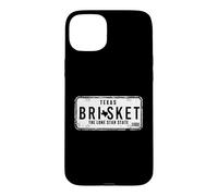 Texas Brisket The Lone Star State Barbecue Pitmaster Coque pour iPhone 15 Plus