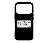 Texas Brisket The Lone Star State Barbecue Pitmaster Coque pour iPhone 17 Pro