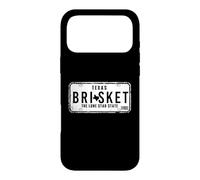 Texas Brisket The Lone Star State Barbecue Pitmaster Coque pour iPhone 17 Pro Max
