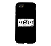 Texas Brisket The Lone Star State Barbecue Pitmaster Coque pour iPhone SE (2020) / 7/8