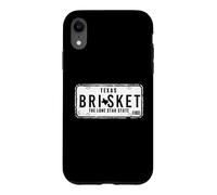 Texas Brisket The Lone Star State Barbecue Pitmaster Coque pour iPhone XR