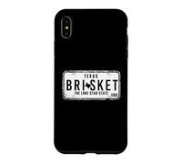 Texas Brisket The Lone Star State Barbecue Pitmaster Coque pour iPhone XS Max