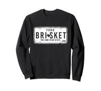 Texas Brisket The Lone Star State Barbecue Pitmaster Sweatshirt