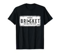 Texas Brisket The Lone Star State Barbecue Pitmaster T-Shirt