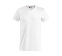 TEXAS bull - T-Shirt - Homme Blanc Bianco Small