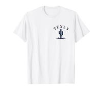Texas Cactus Nature Pocket Graphic Saguaro T-Shirt