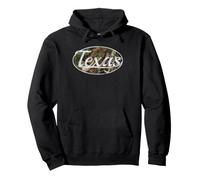 Texas Camouflage Vintage Inspired Classic Aesthetic Sweat à Capuche