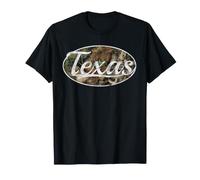 Texas Camouflage Vintage Inspired Classic Aesthetic T-Shirt