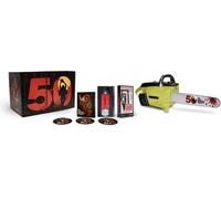 Texas Chain Saw Massacre: 50th Anniversary Edition [Ultra Hd] With Blu-Ray, With Vhs, 4k Mastering, Anniversary Ed, Boxed Set, Subtitled