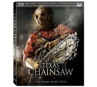 Texas Chainsaw [3d Blu Ray + Blu Ray + Digital Copy + Ultraviolet]