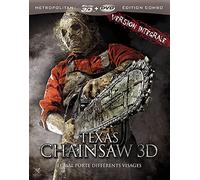 Texas Chainsaw – Combo Blu-ray 3D + DVD – Rioba