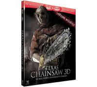 Texas Chainsaw Combo Blu-Ray 3D + DVD