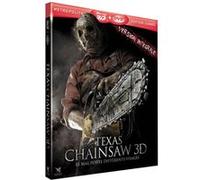 Texas Chainsaw Combo Blu-Ray 3D + DVD