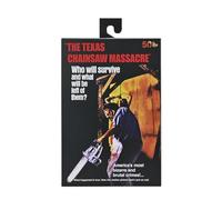 NECA Texas Chainsaw 50th Anniversary Ultimate Leatherface Figurine d'action 17,8 cm
