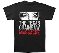 Texas Chainsaw Massacre Don't Look Now Men Cotton T-Shirt Short Sleeve Black Clothes Tees XL