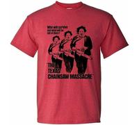 Texas Chainsaw Massacre Tshirt Retro Horror Movie Cotton Blend Graphic M