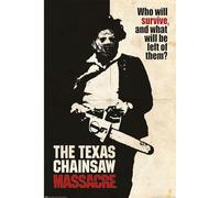 Texas Chainsaw Pyramid Who Will Survive? Maxi poster