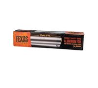 TEXAS CLUB Feuille d'aluminium robuste de 45 cm - Rouleau de lame de coupe extra large 3x épais pour barbecue, four et cuisson