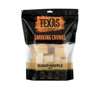 TEXAS CLUB Smoking Wood Chunks Perfect BBQ BBQ and Outdoor Picnic (Aaple)