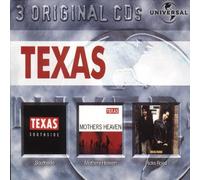 Texas - Coffret 3 CD : Rick's Road / Mothers Heaven / Southside