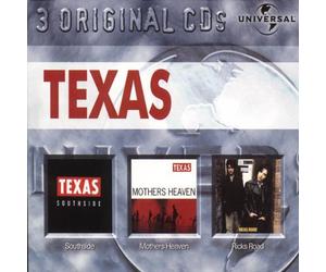 Texas - Coffret 3 CD : Rick's Road / Mothers Heaven / Southside
