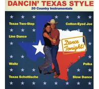 TEXAS COUNTRY LINE BAND - Dancin Texas Style, 20 Country Dance