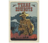 Texas Cowboys – Coffret en 2 volumes avec un livret de croquis et dessins – Dupuis