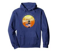 Texas Dallas East Mormon LDS Mission Missionary CTR Sweat à Capuche
