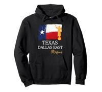 Texas Dallas East Mormon LDS Missionnaire Missionnaire Sweat à Capuche