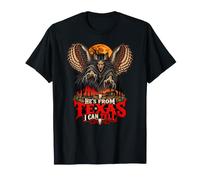 Texas Desert Cryptid Mothman Il Vient du Texas, Je Peux Le dire T-Shirt