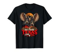 Texas Desert Cryptid Mothman Il Vient du Texas, Je Peux Le dire T-Shirt Graphique avec Valeur