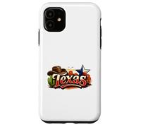 Texas Desert Western Cowboy Lone Star Spirit Coque pour iPhone 11
