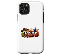 Texas Desert Western Cowboy Lone Star Spirit Coque pour iPhone 11 Pro